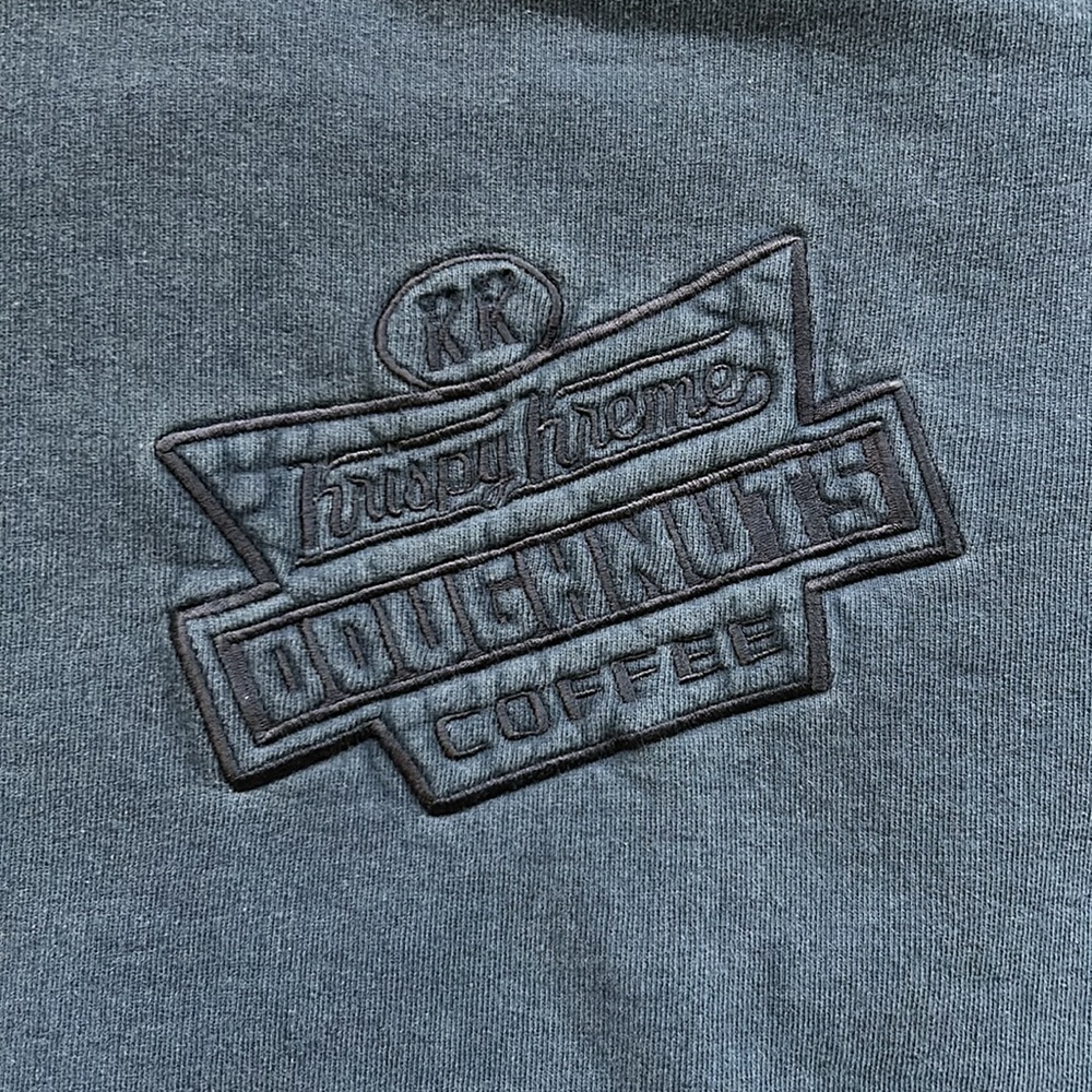 Vtg Krispy Kreme Sweatshirt Mens Size Medium - Picture 2 of 10